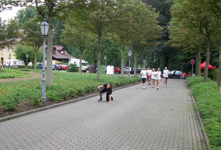 1.5 Der Alex, auch wenn verfolgt, noch Zeit für eine kleine Showeinlage...