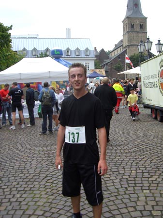 1.8 Alex nach dem Lauf... Kein Kommentar