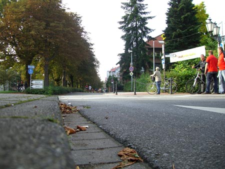 2.6 Na, wo sind die Läufer hin