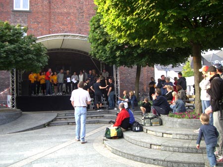 3.5 Na hopp, auf die Bühne