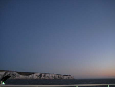 0.0.7 Die bekannten Kreidefelsen von Dover