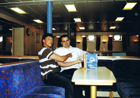 0.7 Irgendwie immer zu scherzen aufgelegt