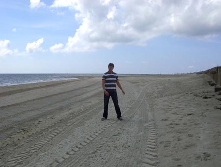 1.4 ..kaum zu glauben, aber auf Norderney...