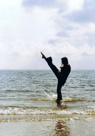 3.4 Sabrina mit Jodan Mae Geri! Yeah!