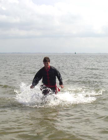 3.6 Hier kommt der Manuel aus dem Wasser...