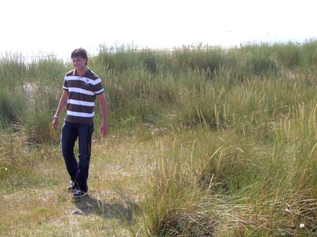 4.2 ...ab über die Dünen in das Innenleben der Insel