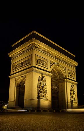 0.1.1 Kleine Photosession vom Triumphbogen