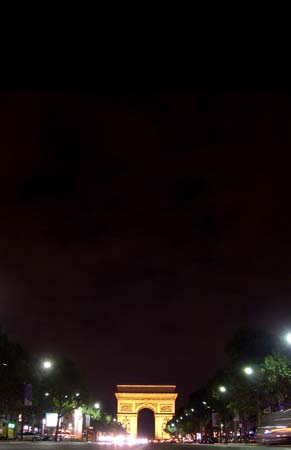 0.1.5 Auf der Champs Elysee