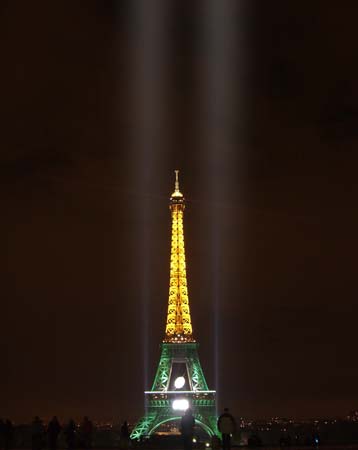 0.1.7 ...unvergesslicher Ausblick vom Trocadero aus auf dem Eifelturm
