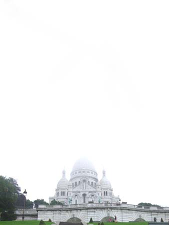 0.3.4 Legendär und bekannt, die Basilique Sacre Coeur (Basilika vom Heiligen Herzen)...