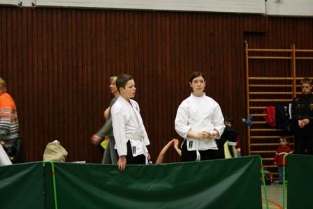 1.1 Niklas und Lea... Nervösität macht sich breit...