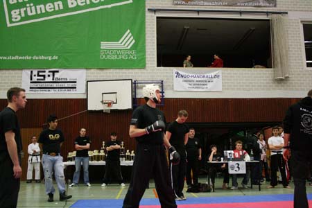3.4 Manuel beim Pointfighting
