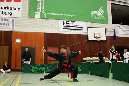 4.4 ... sauber stehen ...