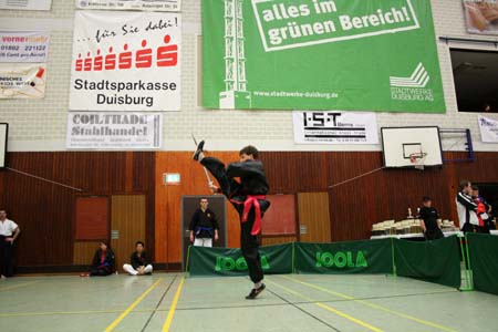 4.6 ... hoch treten ...