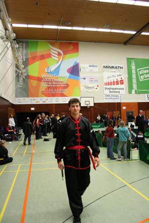 5.6 Manuel kurz nach seinem Start