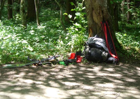 1.1 Ein Teil der Lehrgangsausrüstung