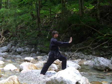 1.5 Hier war nicht nur pickig, sondern vor allem rutschig