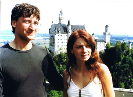 1.9 ...das Schloß Neuschwanstein...