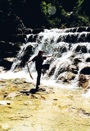 2.4 Super Sabrina, gutes Gleichgewichtstraining