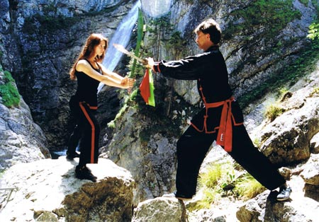 3.0 Na gut, ein leicht gestelltes Photo....