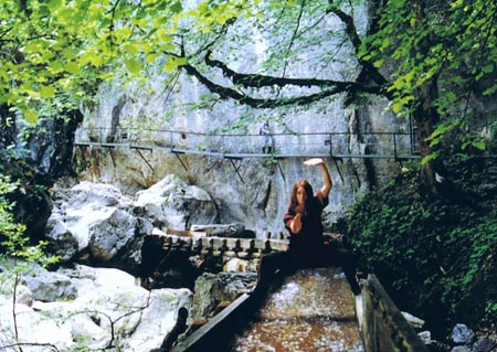 3.6 Hat sich auch nicht jeder getraut, die Seitenwände waren mehr als glatt. Super, Sabrina