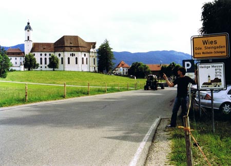 4.0 Weltkulturerbe, die Wieskirche