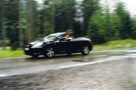 4.2 Fahrsicherheitstraining in Österreich mit - logisch - gezogener Waffe. Viele Photos konnten nicht geschossen werden, sorry