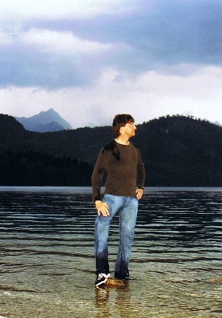 4.3 Steht da jemand im Wasser, hmmm