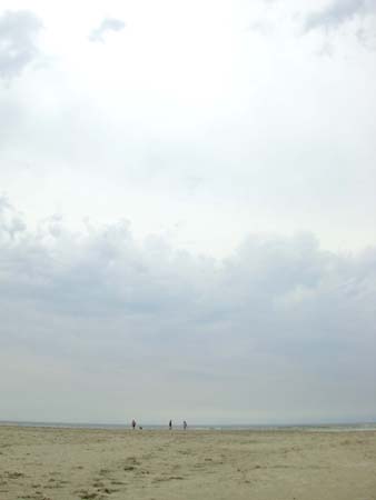 0.1 Der Strand in St. Peter Ording...