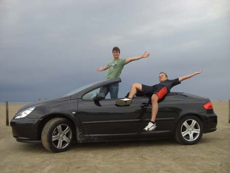 1.6 ...das ultimative Abschlußbild in St. Peter Ording am Strand