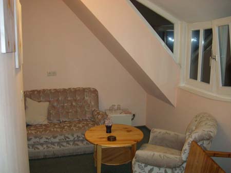 0.7 Der Eingansbereich unseres Zimmers