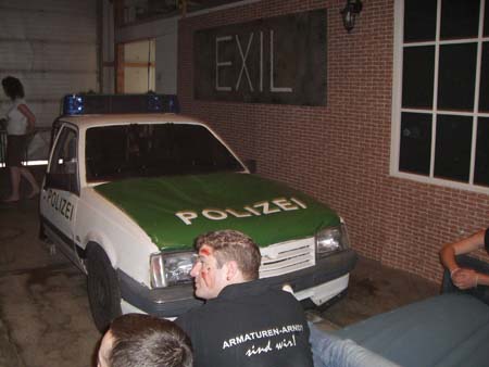 3.0 Gleich geht das Blaulicht an...