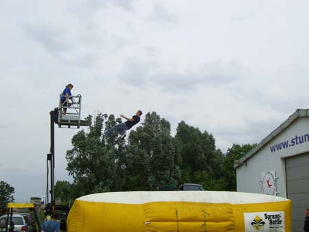 3.6... Originalphoto, Alex springt