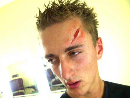 4.3 Weils so gut ist, kleine photosession zu obtischen Täuschungen am Beispiel mit Alex...