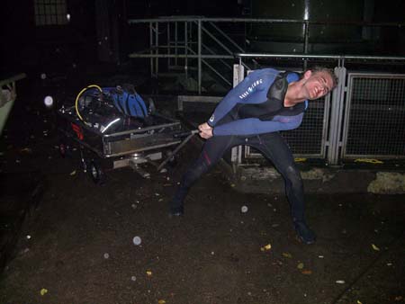 0.5 Der Alex, los, so schwer sind 20to nicht