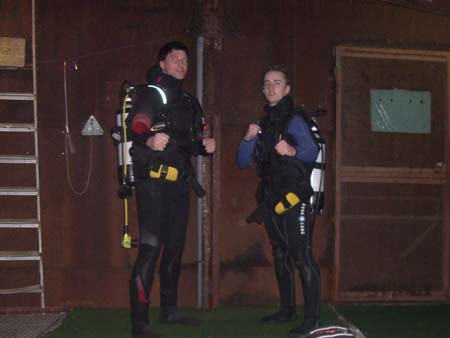 1.2 Pinguine als Packesel in irrsinniger Pose