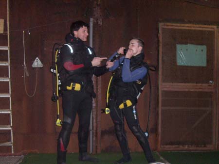 1.3 Ne, wat bekloppt. Macht euch mal lieber fertig für euren nächsten Tauchgang