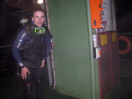 2.4 Der Alex.... na, schaut kalt aus