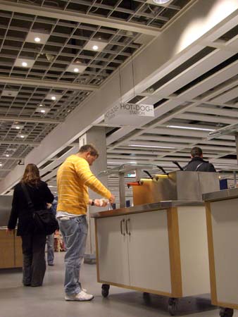 2.9 Nach dem Hot Dog Menü hieß es dann, 'Komm, wir holen noch zwei Hot Dogs'