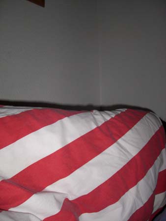 3.3 Tja, und weil alles immer spät am Abend gelaufen ist, dabei noch trainiert wurde, gelernt, und und und, sind wir totmüde ins Bett gefallen. Was für ein Abschlußbild