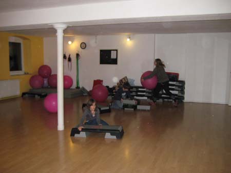 0.1 Die ersten bauen schonmal auf