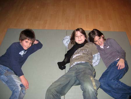 0.3 nene, drei Matten reichen nicht... Jetzt nicht müde werden, da kommen noch Matten dazu