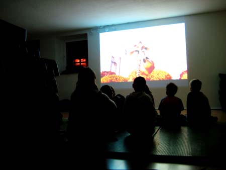 0.7 Der Film läuft... Als erstes wurde Madagascar geschaut