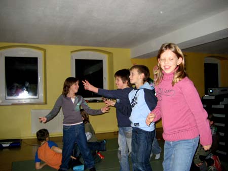 0.9 Jetzt wird getanzt