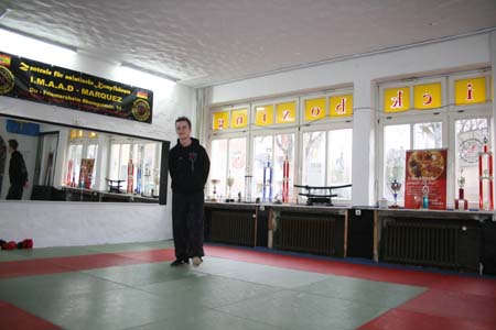 1.1 Alex vor seiner Vorführung