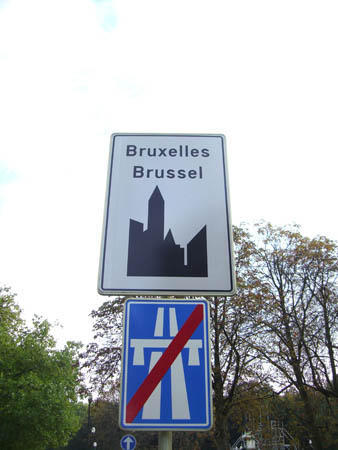 0.0.1 Ankunft in Brüssel