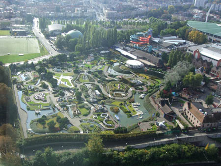 0.2.7 Das Miniaturland von oben. Da gehts gleich hin (ist ein muß)