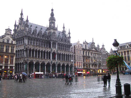 0.3.6 Vom Atomium und Mini Europe ab zum ..Grand-Place.. Er ist der zentrale Platz der belgischen Hauptstadt