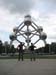 0.3.5 Manuel und Alex vor dem Atomium. Jetzt gehts in die Innenstadt Brüssels