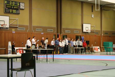 0.0.9 Die Kampfrichter werden vorgestellt